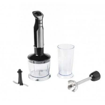 BATIDORA MEDION STICK BLENDER AND CHOPPER MD 17457 - 400W - 2 VELOCIDADES + TURBO - MINIPICADOR - CUCHILLA Y CARCASA ACERO INOX BATIDORA MEDION STICK BLENDER AND CHOPPER MD 17457 - 400W - 2 VELOCIDADES + TURBO - MINIPICADOR - CUCHILLA Y CARCASA ACERO INOX